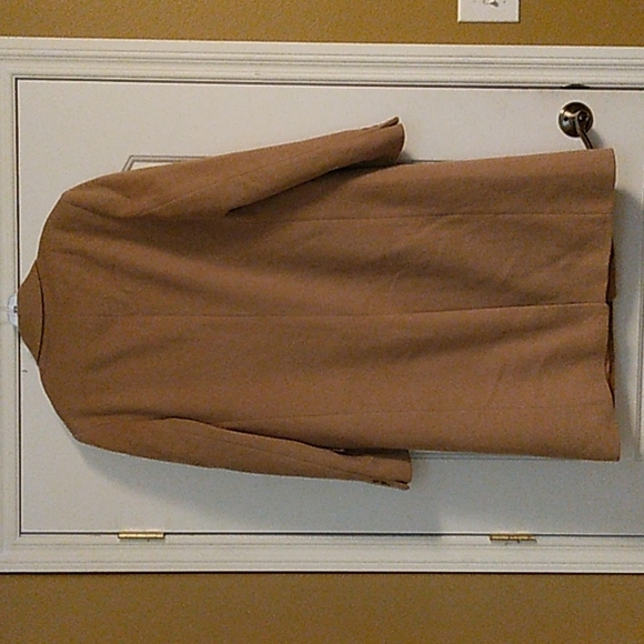 Vintage Adam Spencer Wool and Cashmere Men's Long Overcoat - Picture 9 of 9